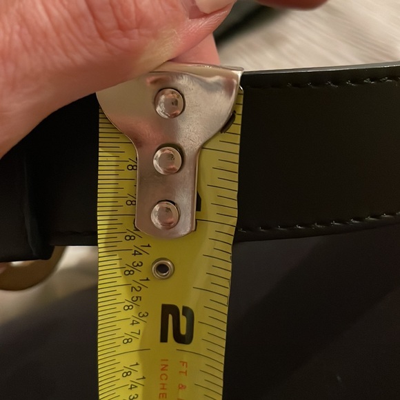 Gucci Marmont Black Gg logo belt - Picture 8 of 14